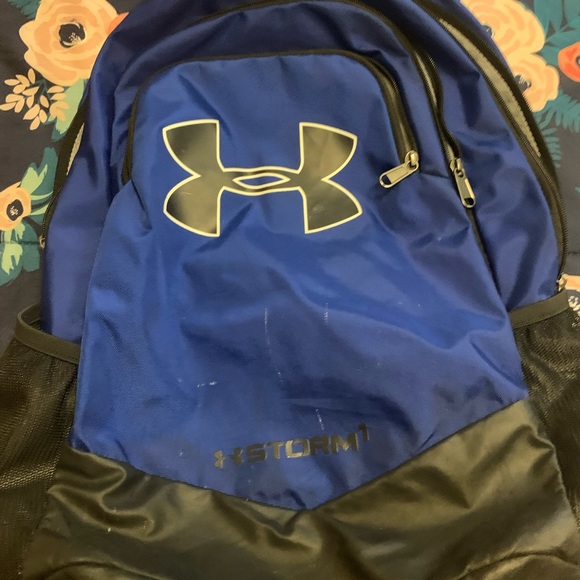 blue under armour bookbag
